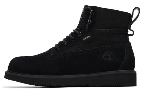 Timberland 6 Inch Premium Vibram Waterproof Boots 'Black Suede'
