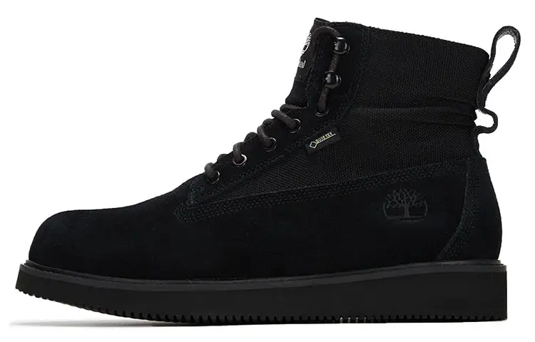 Timberland 6 Inch Premium Vibram Waterproof Boots 'Black Suede'