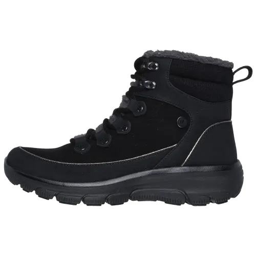 Martha Stewart x Skechers Relaxed Fit Ankle Boots Women's Black