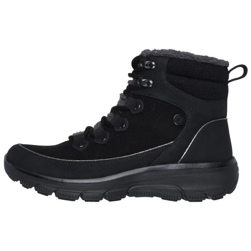 Martha Stewart x Skechers Relaxed Fit Ankle Boots Women's Black