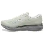 Brooks Ghost 15 Cushioning, Wear Resistant Low top Casual Running Shoes Women's Gray Green
