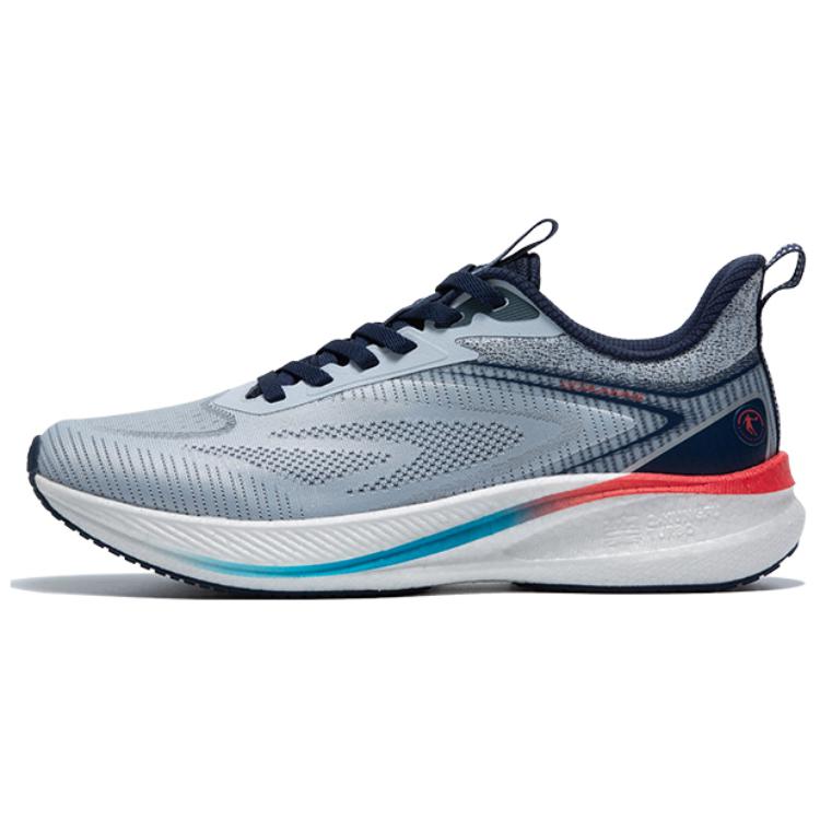 QIAODAN Light Speed 4.0 PLUS Cushioning Breathable Low top Q KUNGFU TURBO Casual Running Shoes Men’s Blue