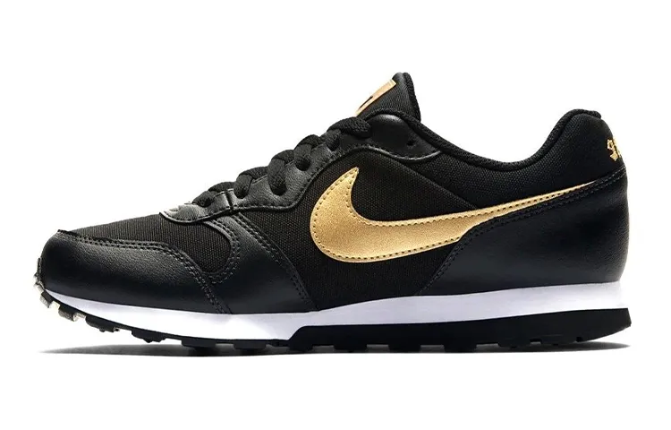 Nike MD Runner 2 VTB 'Black Metallic Gold' GS