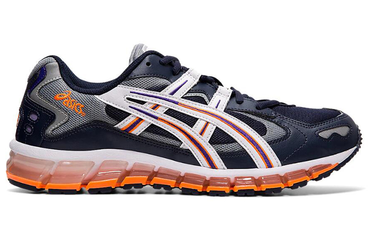 Мужские кроссовки ASICS Gel-Kayano 5 (сине-серый) — Синий / серый — фото 2