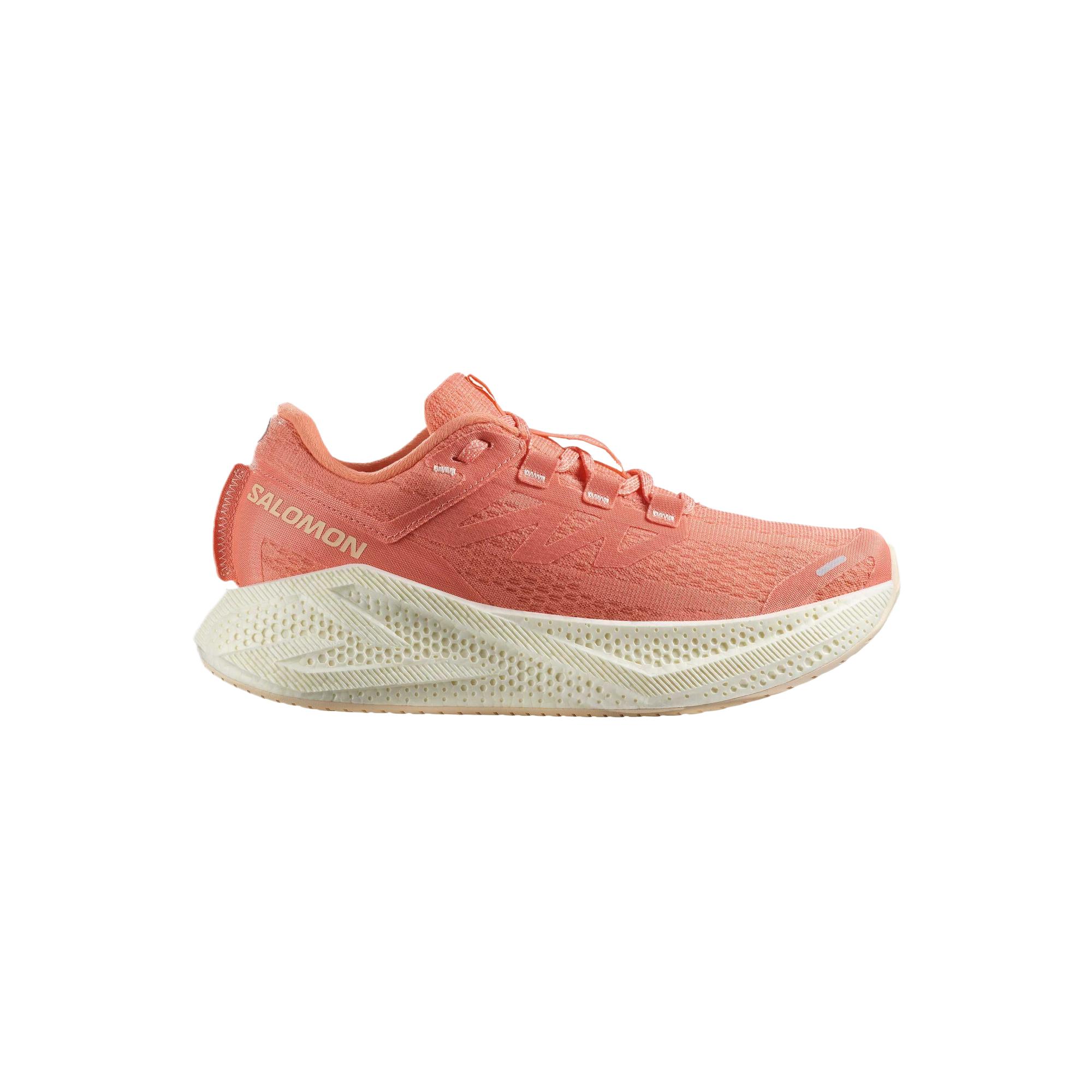 SALOMON Aeroglide 3 Cushioning Low top Running Shoes Women’s Peach Pink