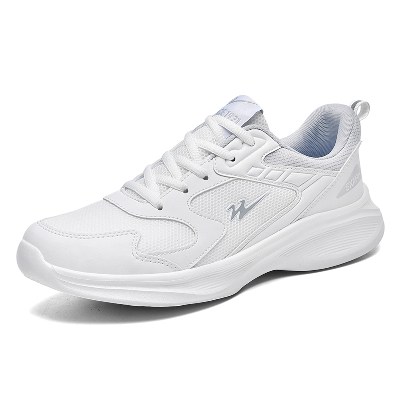 Binary Cushioning Slip Resistant Breathable Lightweight Rebound Low top Running Shoes Unisex