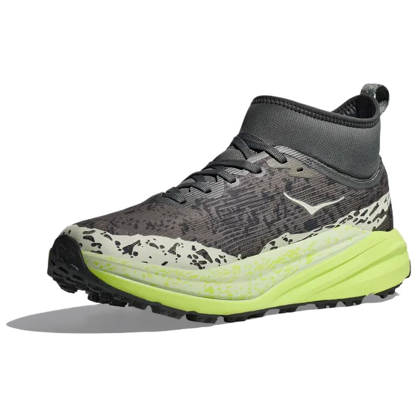 HOKA ONE ONE Speedgoat 6 Mid Gore Tex Outer Orbit Lettuce