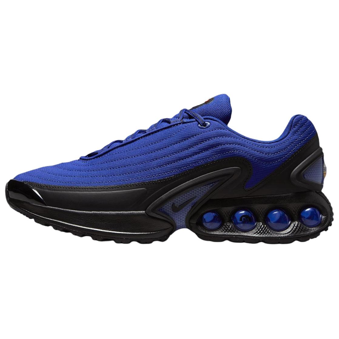 Nike Air Max Dn Abrasion Resistant Abrasion Resistant Low top Running Shoes Unisex Blue