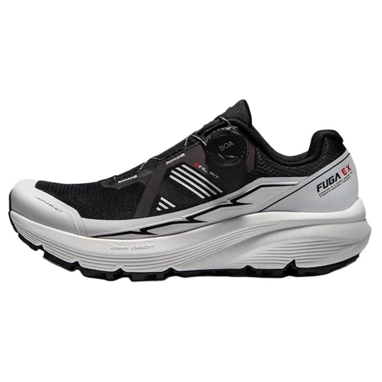 KAILAS FUGA Slip Resistant Abrasion Resistant Low top Running Shoes Women's Black Gray
