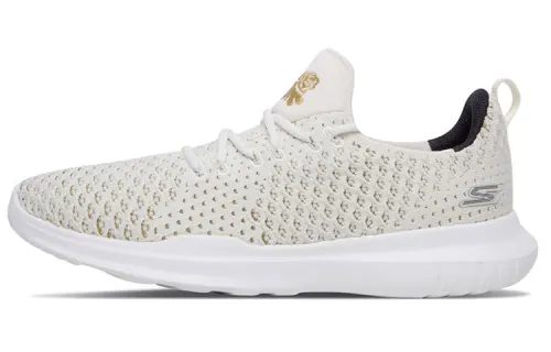Skechers Go Run Mojo Fabric Low top Running Shoes Women's White
