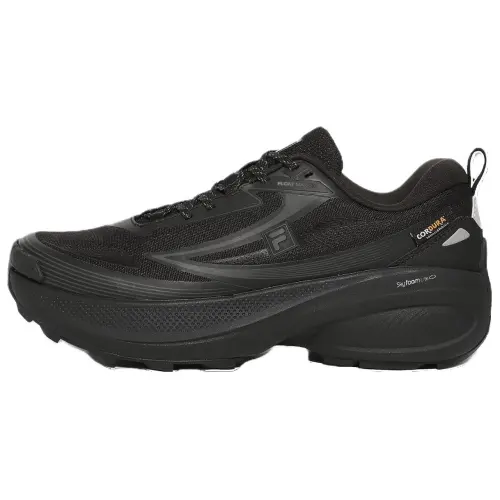 FILA Running Shoes Unisex Black