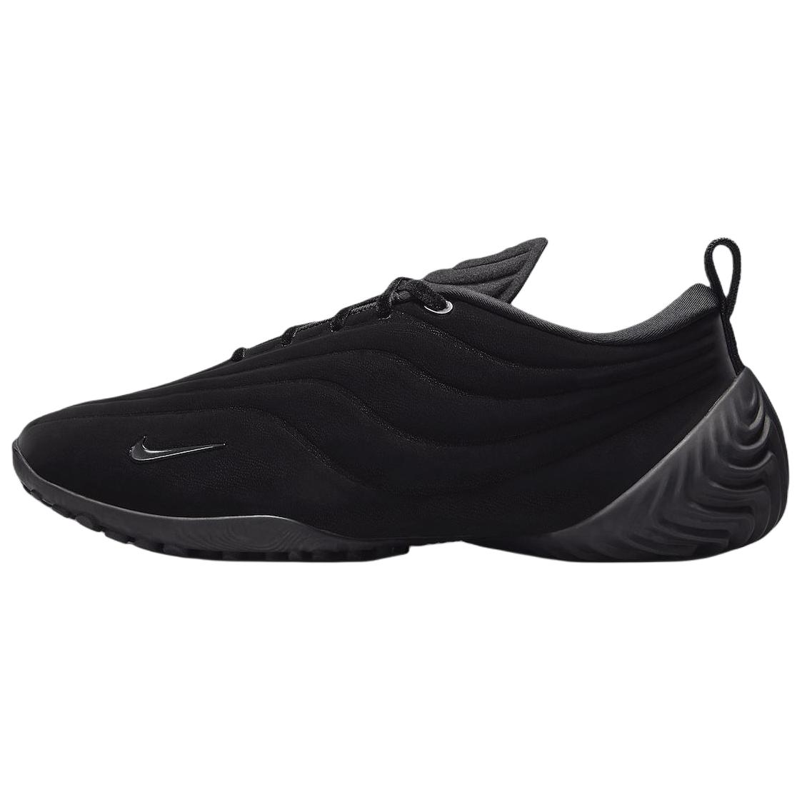 Nike Astra Ultra Abrasion Resistant Low top Running Shoes Unisex Black