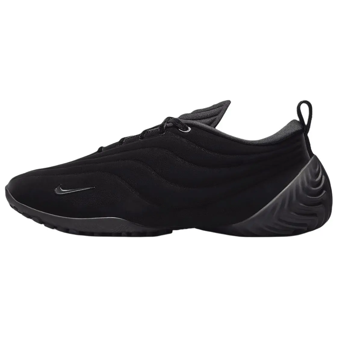 Nike Astra Ultra Abrasion Resistant Low top Running Shoes Unisex Black