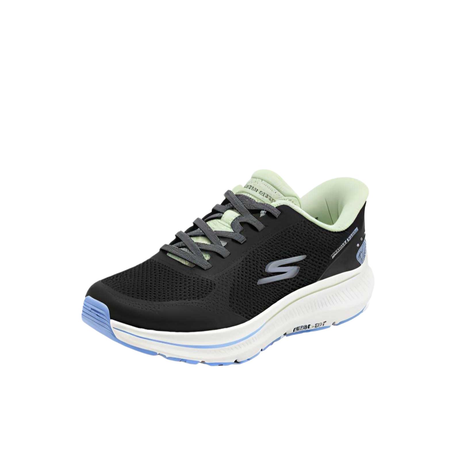 Skechers Go Run Consistent 2.0 Mesh Breathable Low top Running Shoes Women’s Black