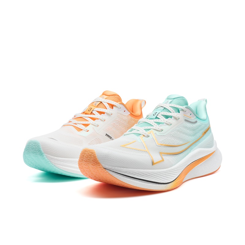 XTEP 2000km 3.0 Textile Low top Training Long Distance Running Physical Fitness Test & Exam Running Shoes Men’s