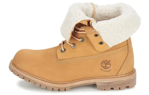 Timberland Abrasion Resistant Cushioning Crew Outdoor Boots Women's Brown