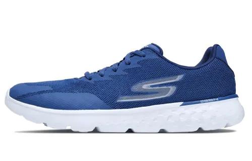 Skechers Go Run 400 Comfortable Low top Casual Running Shoes Men's Blue