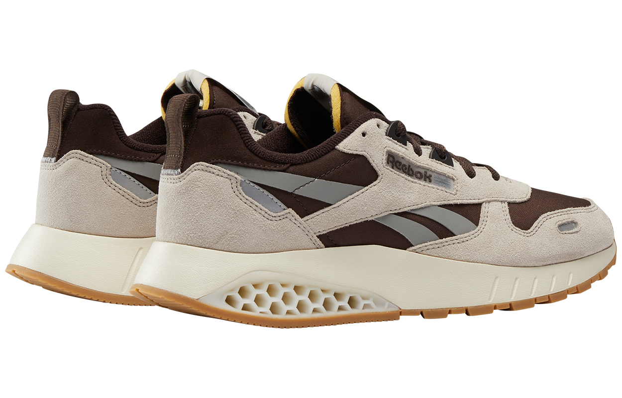 Reebok Low top Running Shoes Unisex Brown