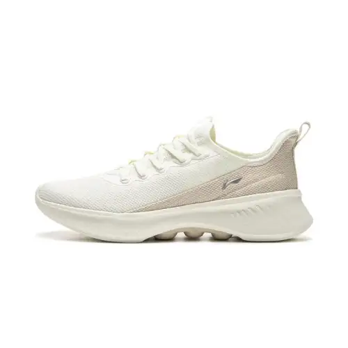 Li Ning Shumei Low top Running Shoes Men's White