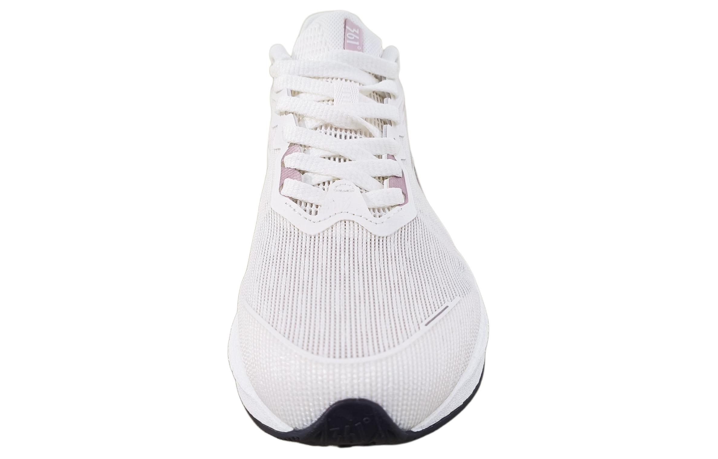 361° Cushioning Abrasion Resistant Cushioning, Wear Resistant Low top Running Shoes Women’s White
