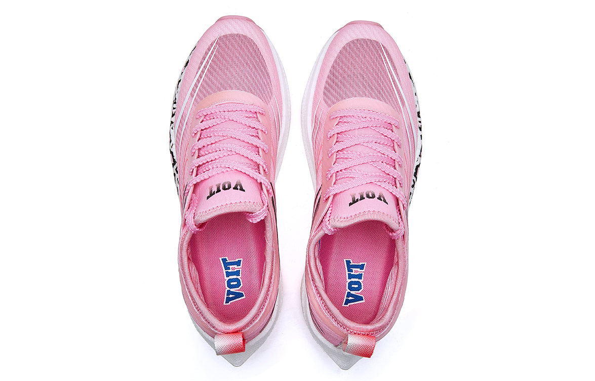 VOIT Cushioning Slip Resistant Low top Carbon Plate Sprint Racing Training Long Distance Running Marathon Running Shoes