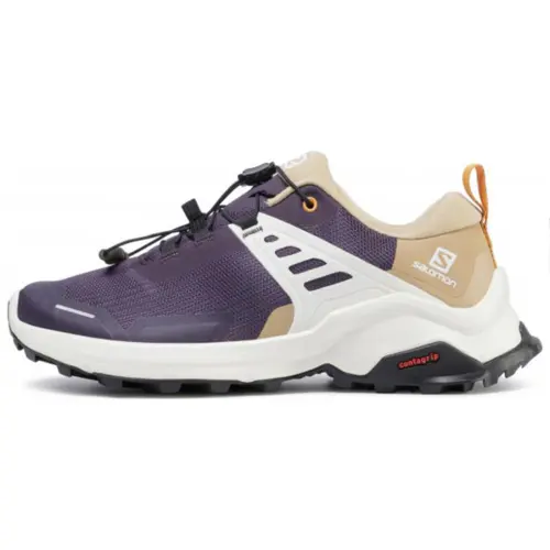 SALOMON Wildcross 2 TREKKER Leather Fashion Trend Slip Resistant Abrasion Resistant Low top Outdoor Shoes Men's