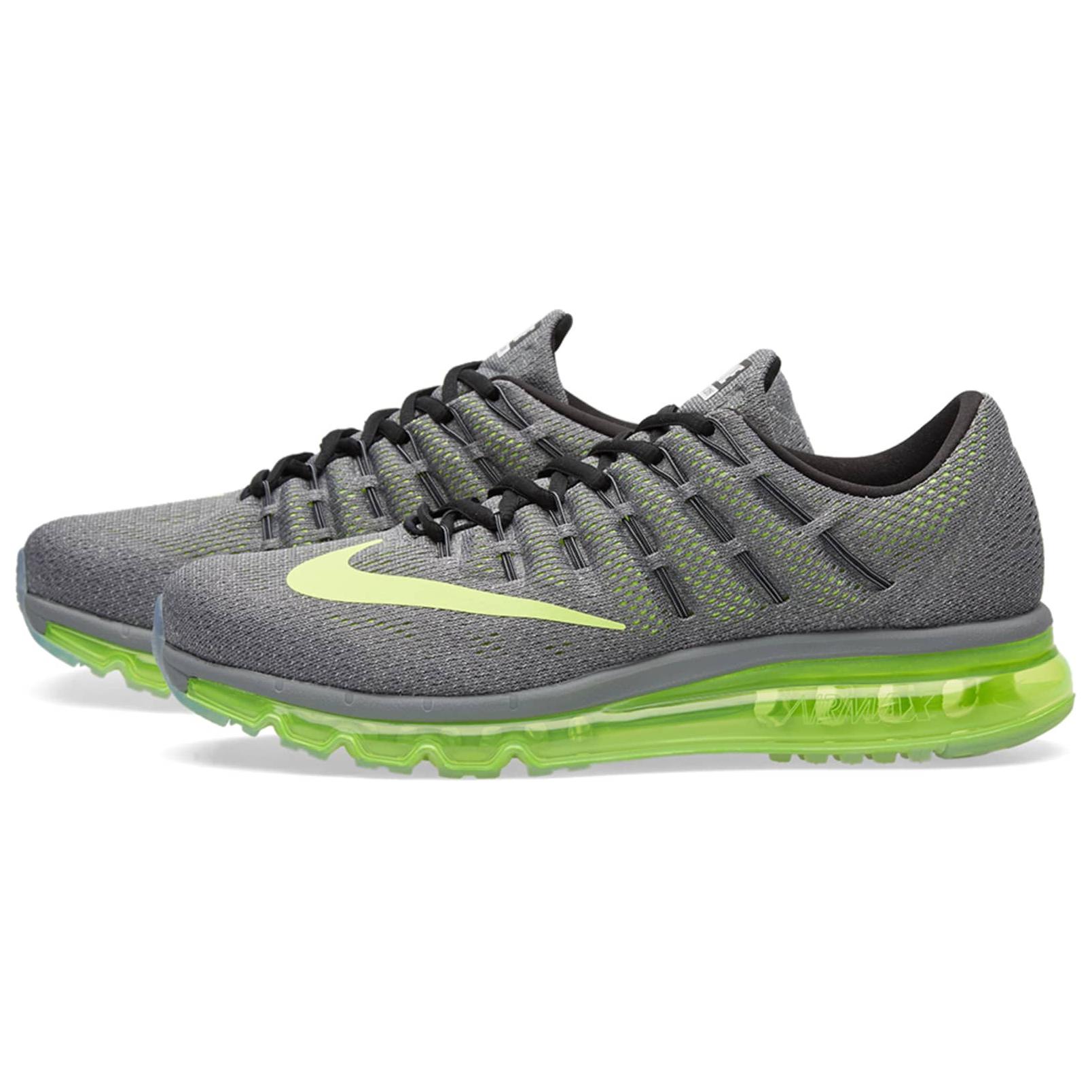Nike Air Max 2016 Low top Casual Running Shoes Men’s Gray
