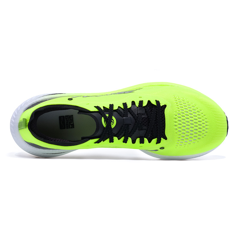 BMAI Jingtan FLY Cushioning Slip Resistant Abrasion Resistant Moisture Wicking Coverage Support Low Top Running Shoes