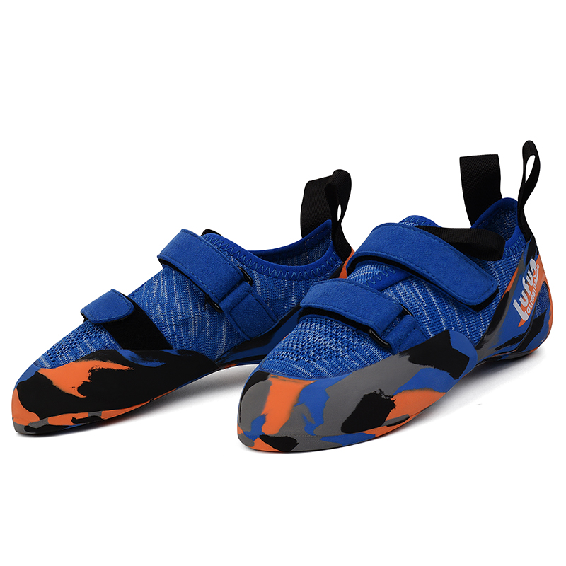 LUFU Outdoor Shoes Unisex Camouflage Blue
