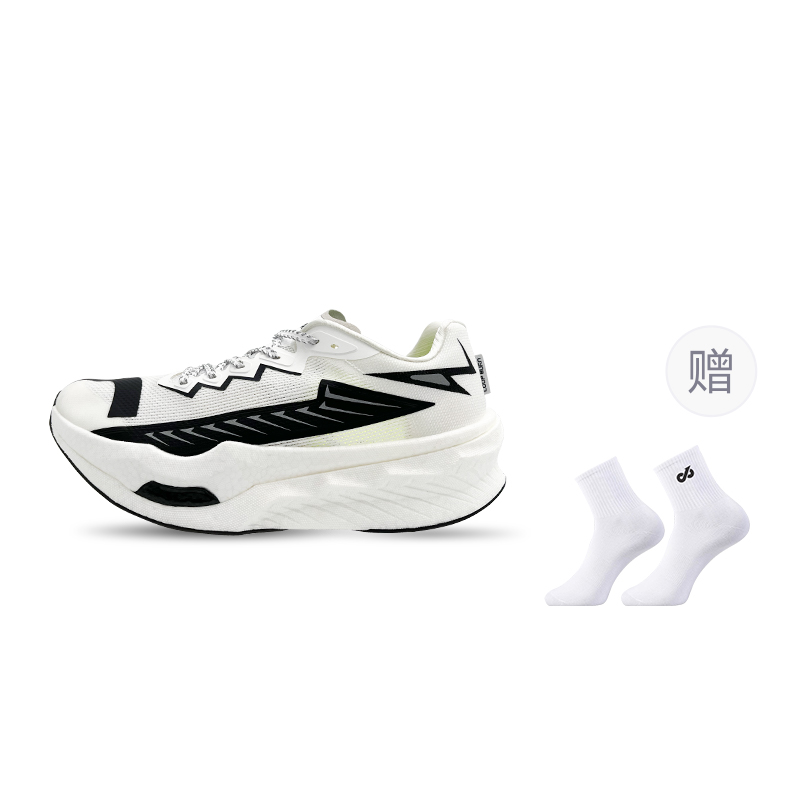 LOOP BURN Full Length Heterogeneous Carbon Plate Physical Fitness Test & Exam Racing Marathon Running Shoes Unisex