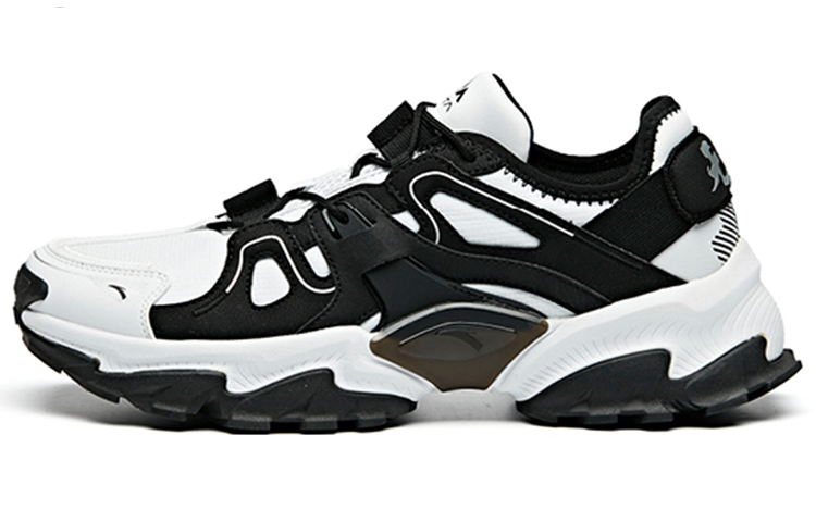 Anta Abrasion Resistant Breathable Abrasion Resistant Breathable Low top Outdoor Shoes Men’s Black