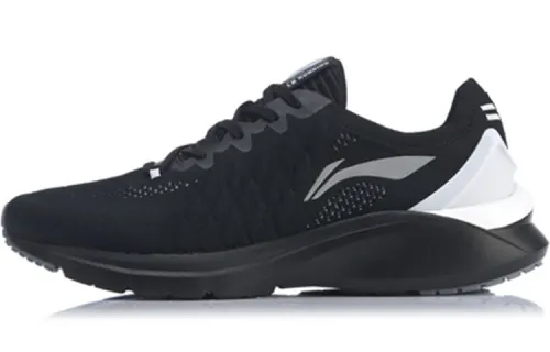 Li Ning YunQue Cushioning Breathable Low top Running Shoes Unisex Black