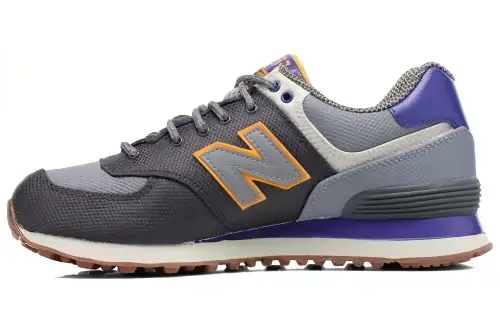 New Balance 574 Series Low Top Grey/Purple