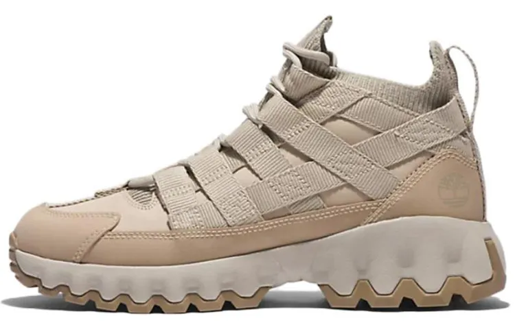 Timberland Ankle Length Outdoor Boots Women's Beige