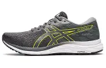 Asics Gel Excite 7 Sports Fabric Low top Running Shoes Men's Gray