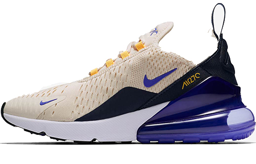 Nike Air Max 270 Light Cream Persian Violet Women’s