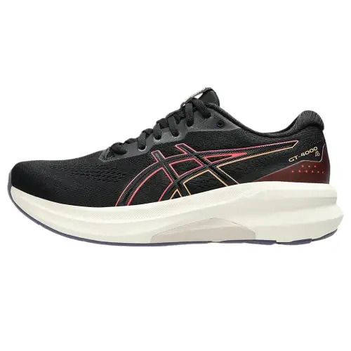 ASICS GT 4000 4 Black Coral Reef Women's