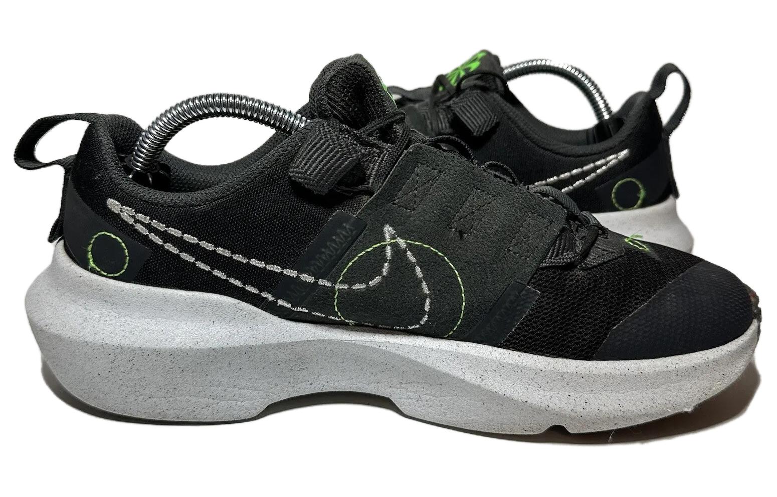 Nike Crater Impact ‘Black Chrome’ Gs