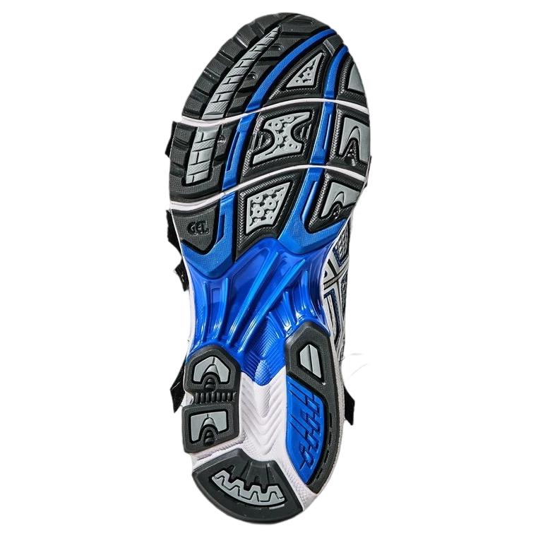 INVINCIBLE x ASICS GEL Nimbus 10.1 Abrasion Resistant Low top Casual Running Shoes Unisex Blue White