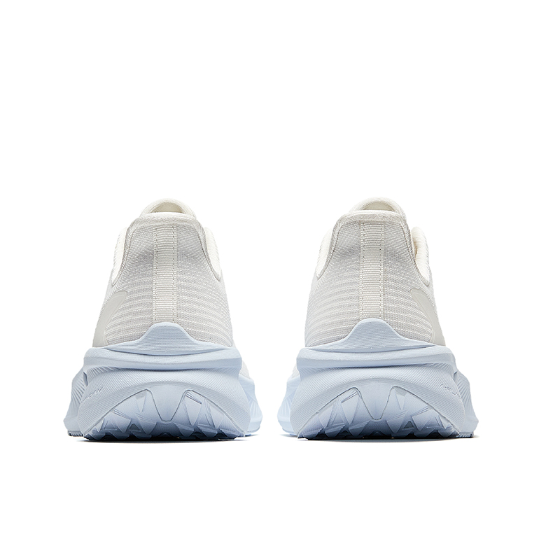Anta Flying Feather Fabric Low top Casual Running Shoes Women’s White Blue