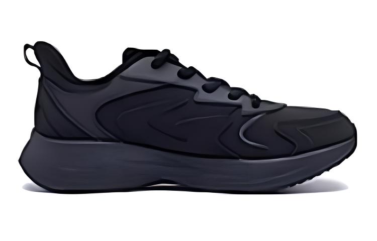 QIAODAN Low top Running Shoes Women’s Black Gray