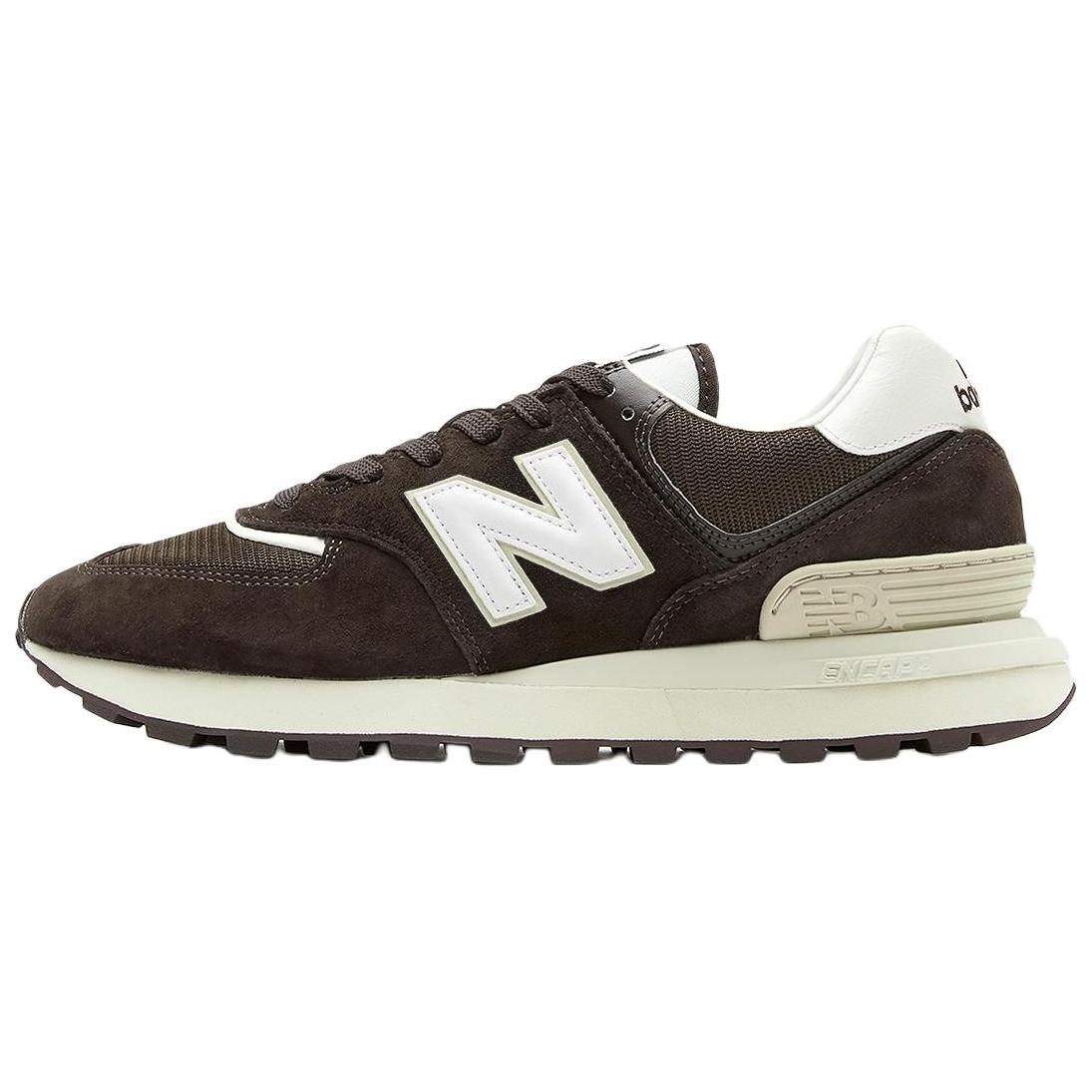 New Balance NB U574 Low top Casual Running Shoes Unisex Brown