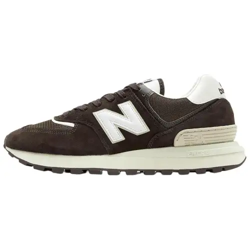 New Balance NB U574 Low top Casual Running Shoes Unisex Brown