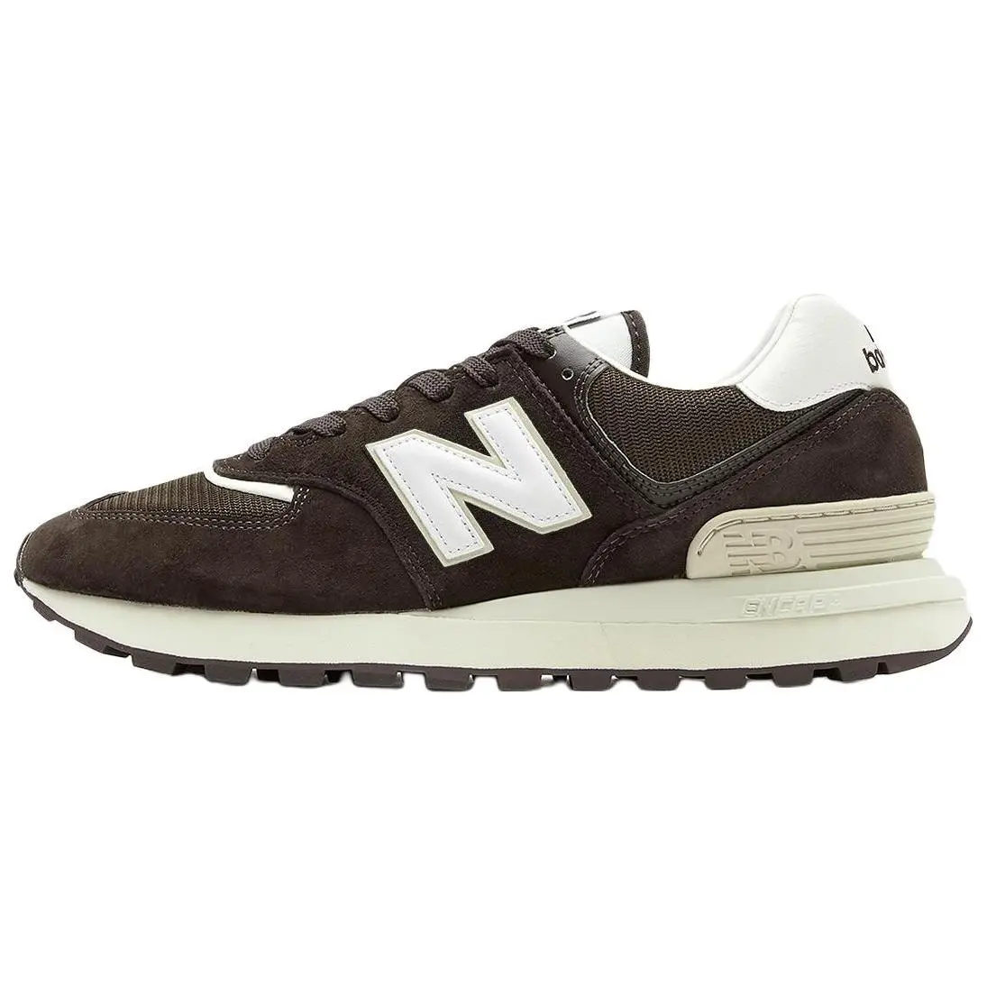 New Balance NB U574 Low top Casual Running Shoes Unisex Brown
