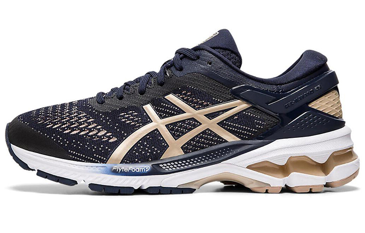 ASICS Gel Kayano 26 ‘Midnight Frosted Almond’ Women’s