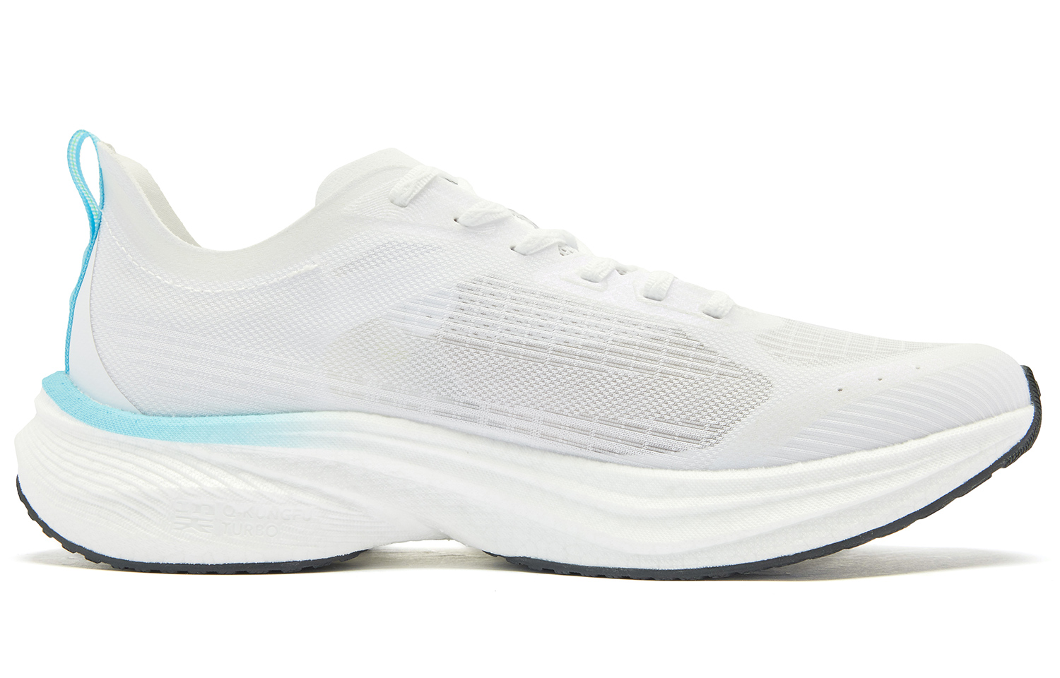 QIAODAN Light Speed 5.0 PLUS Low top Q LITESPEED Technology Casual Training Running Shoes Men’s White Green