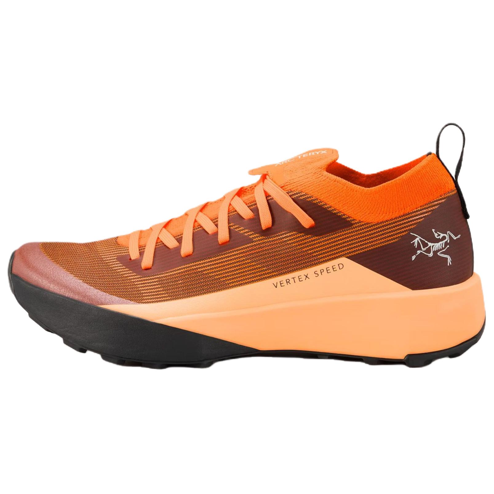 Arc’teryx Verte Slip Resistant Abrasion Resistant Low top Casual Running Shoes Women’s Orange