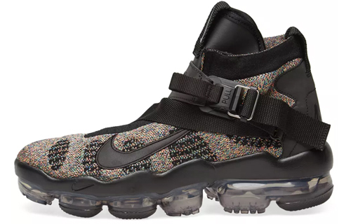 Nike Air VaporMax Premier Flyknit Black Multi Color
