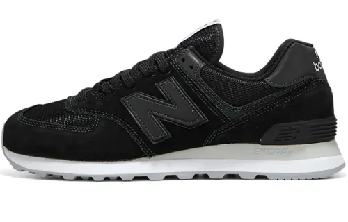 New Balance 574 Shoes 'Black'