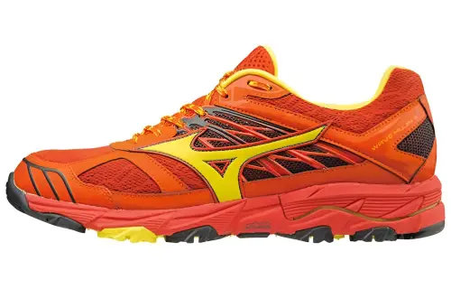 Mizuno Wave Mujin 4 'Orange'